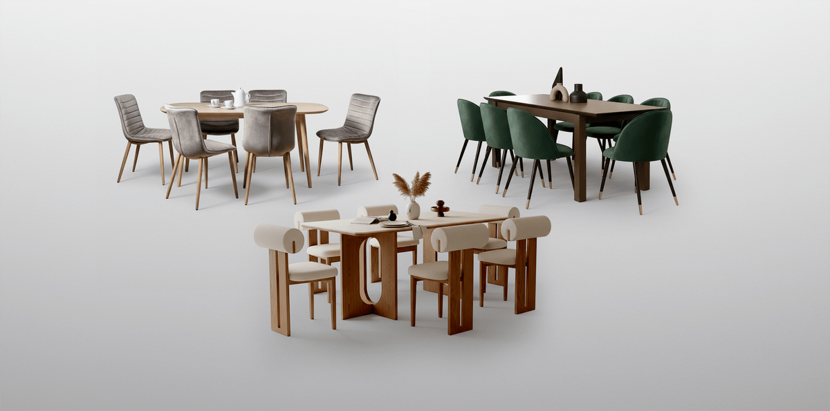 Dining Tables in Johannesburg | Homzy Furniture - Homzy
