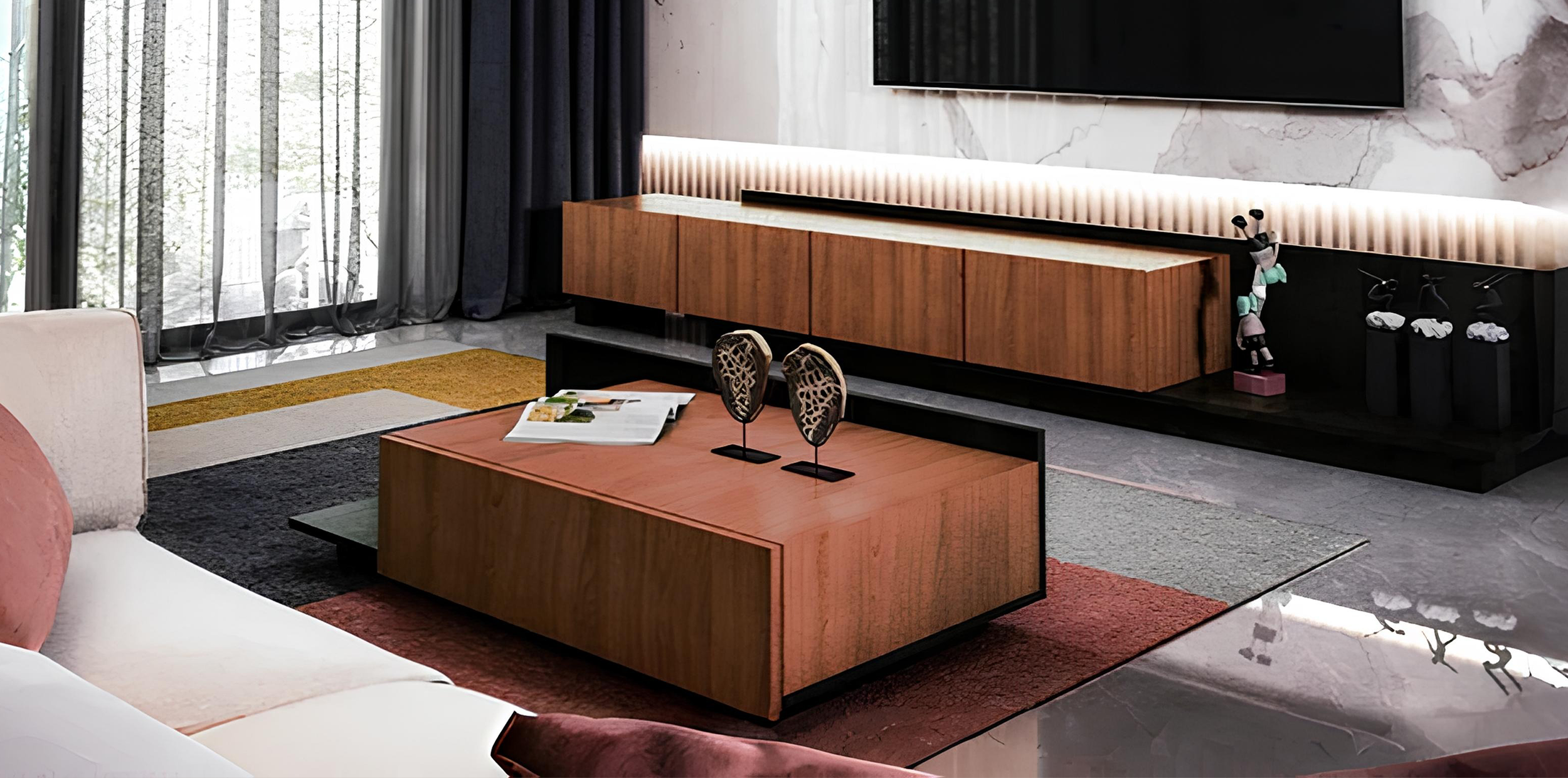 Best Coffee Tables for Modern Living Rooms | Homzy