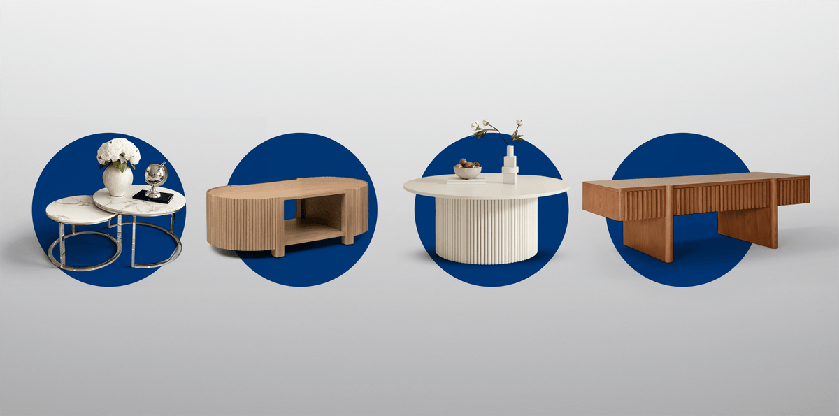 Modern Coffee Tables in South Africa | Homzy Furniture - Homzy