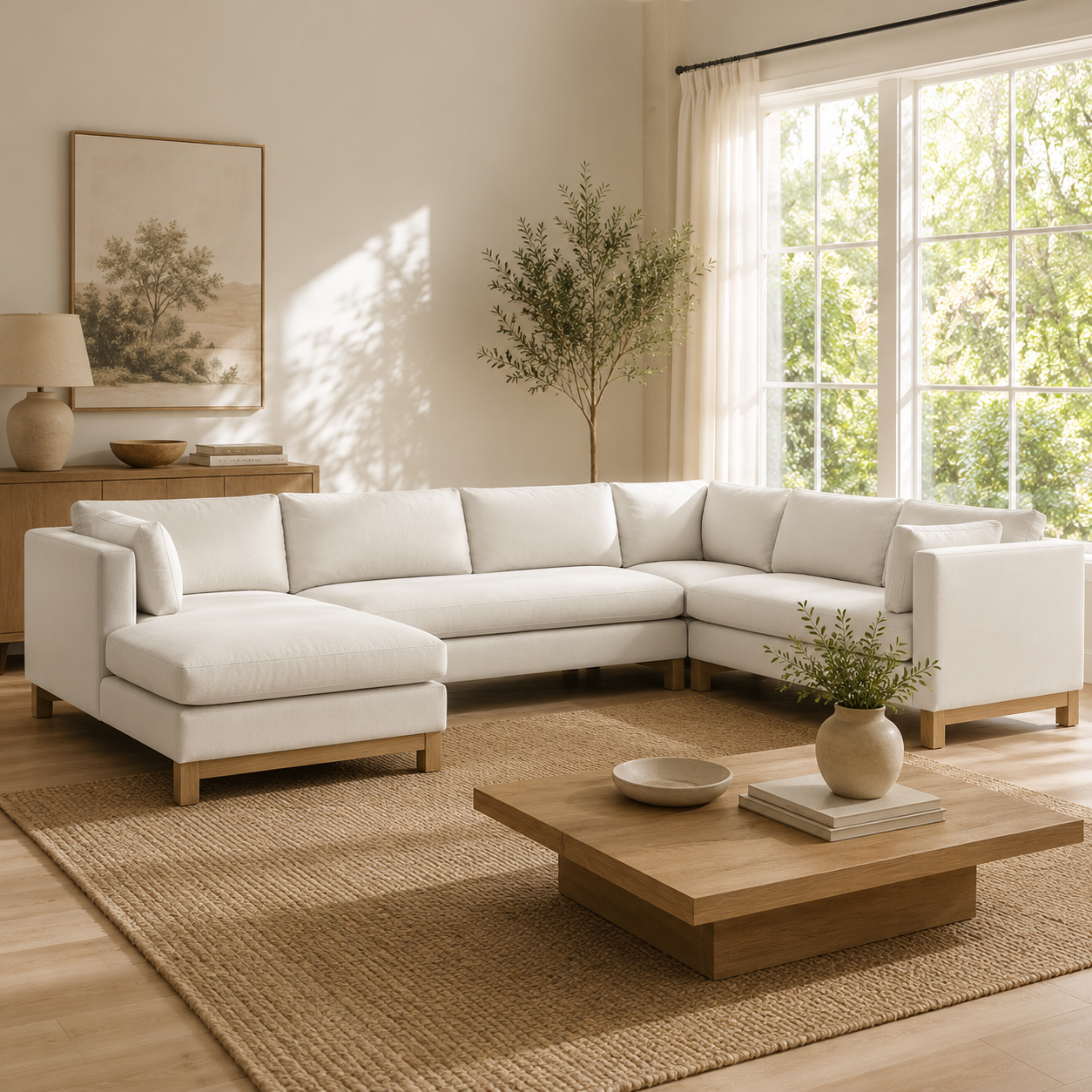 Pacific Sofa U Shape-MH122