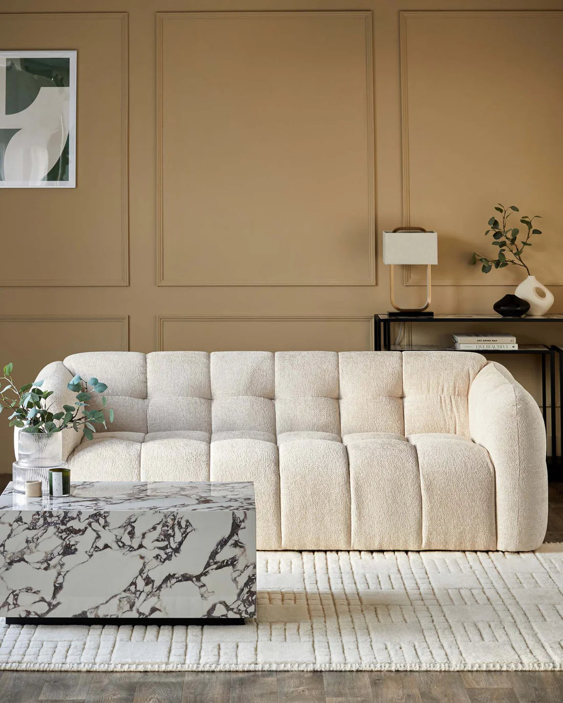Hayes 3 Seater sofa - Homzy