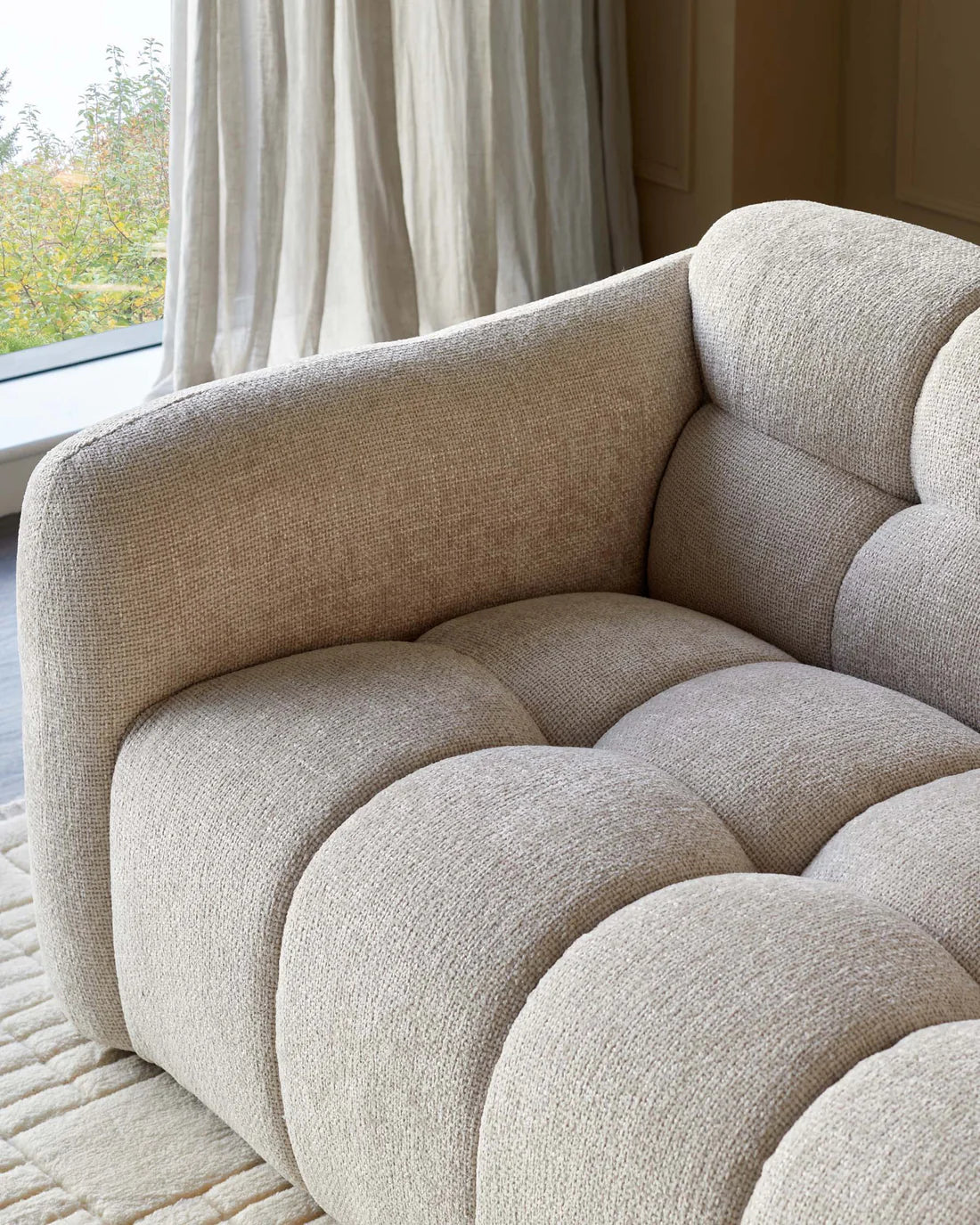 Hayes 3 Seater sofa - Homzy