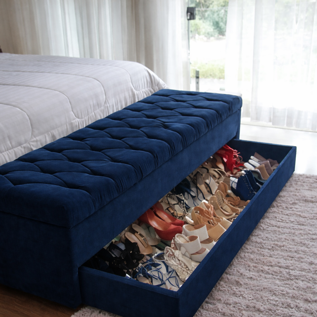 Ruben Banquette with Storage