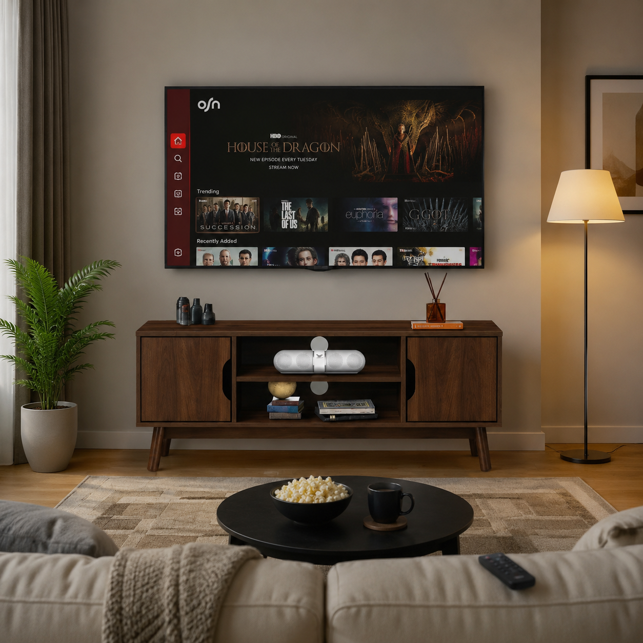 Alfred TV Unit