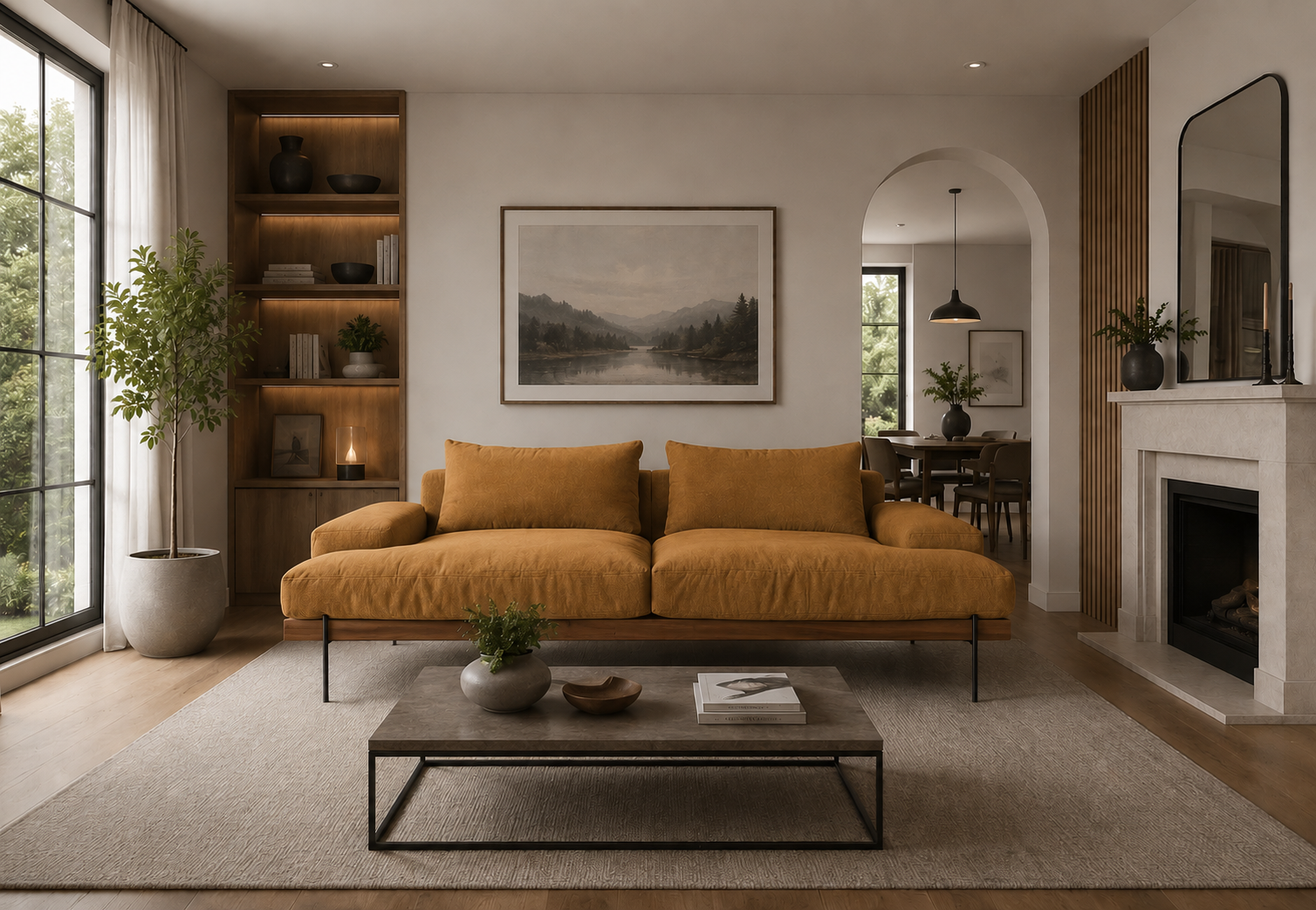 Simon 3 Seater Sofa