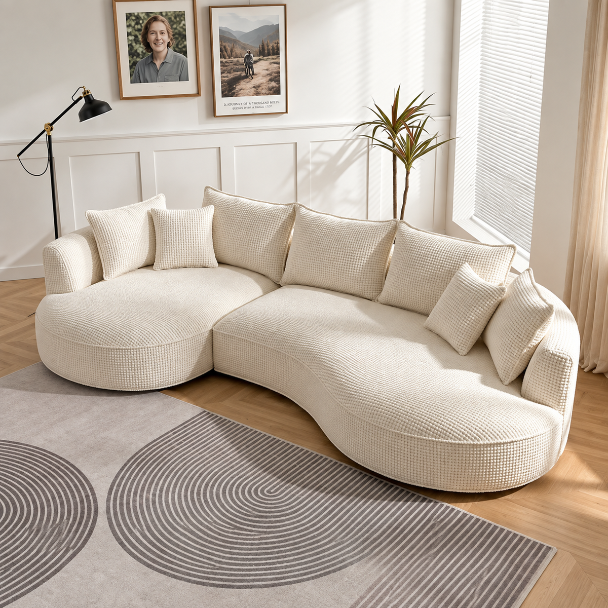 Oren L Shape Sofa