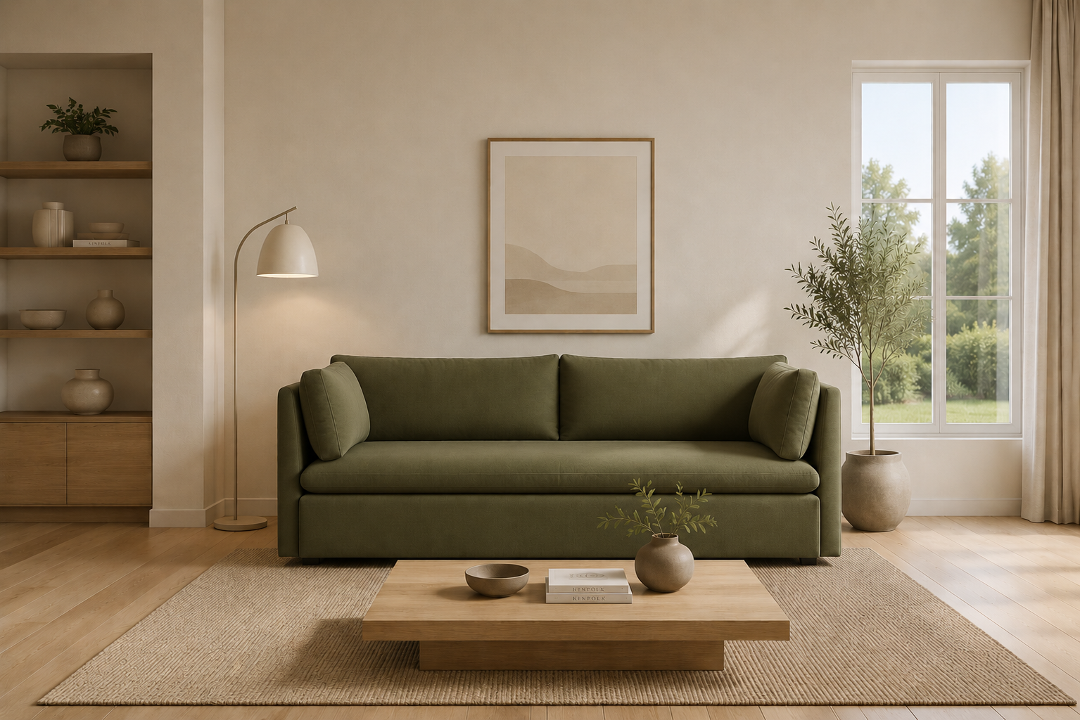 Castor Sofa-AK25