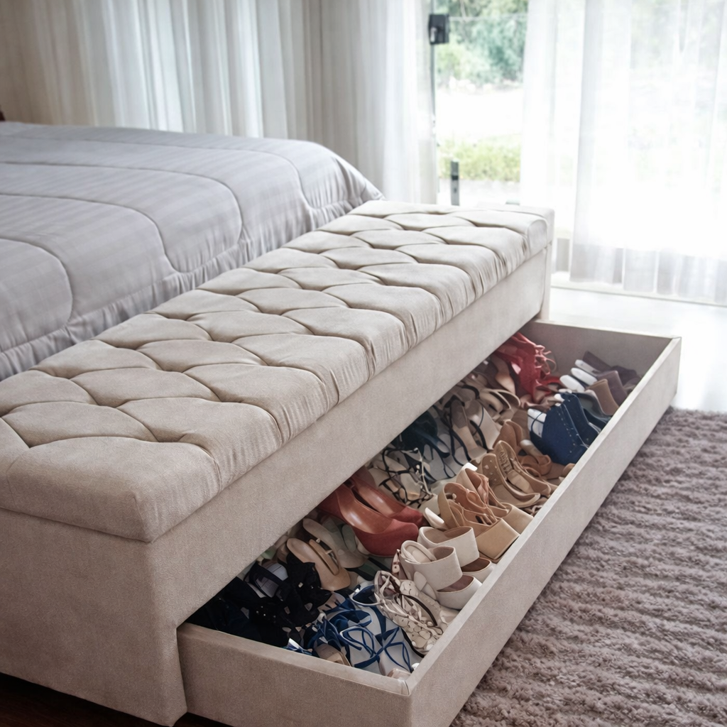 Ruben Banquette with Storage