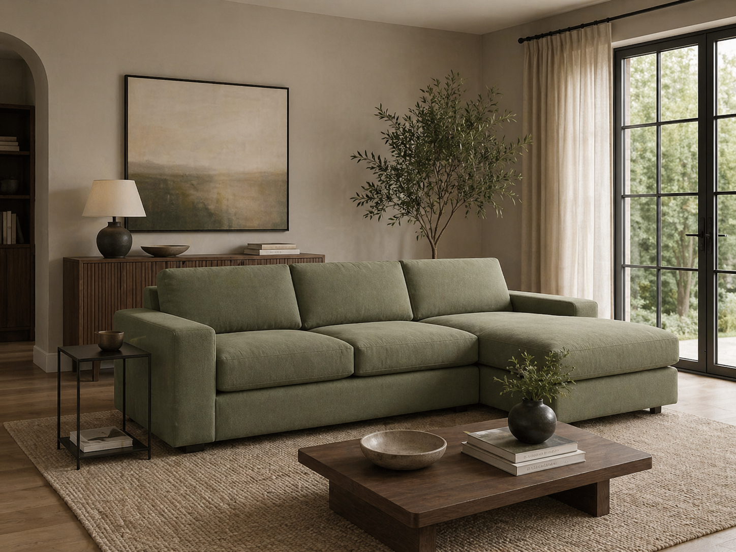 Dahlia L Shape Sofa