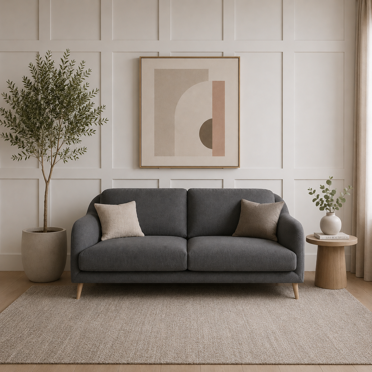 Plank Sofa-AK39