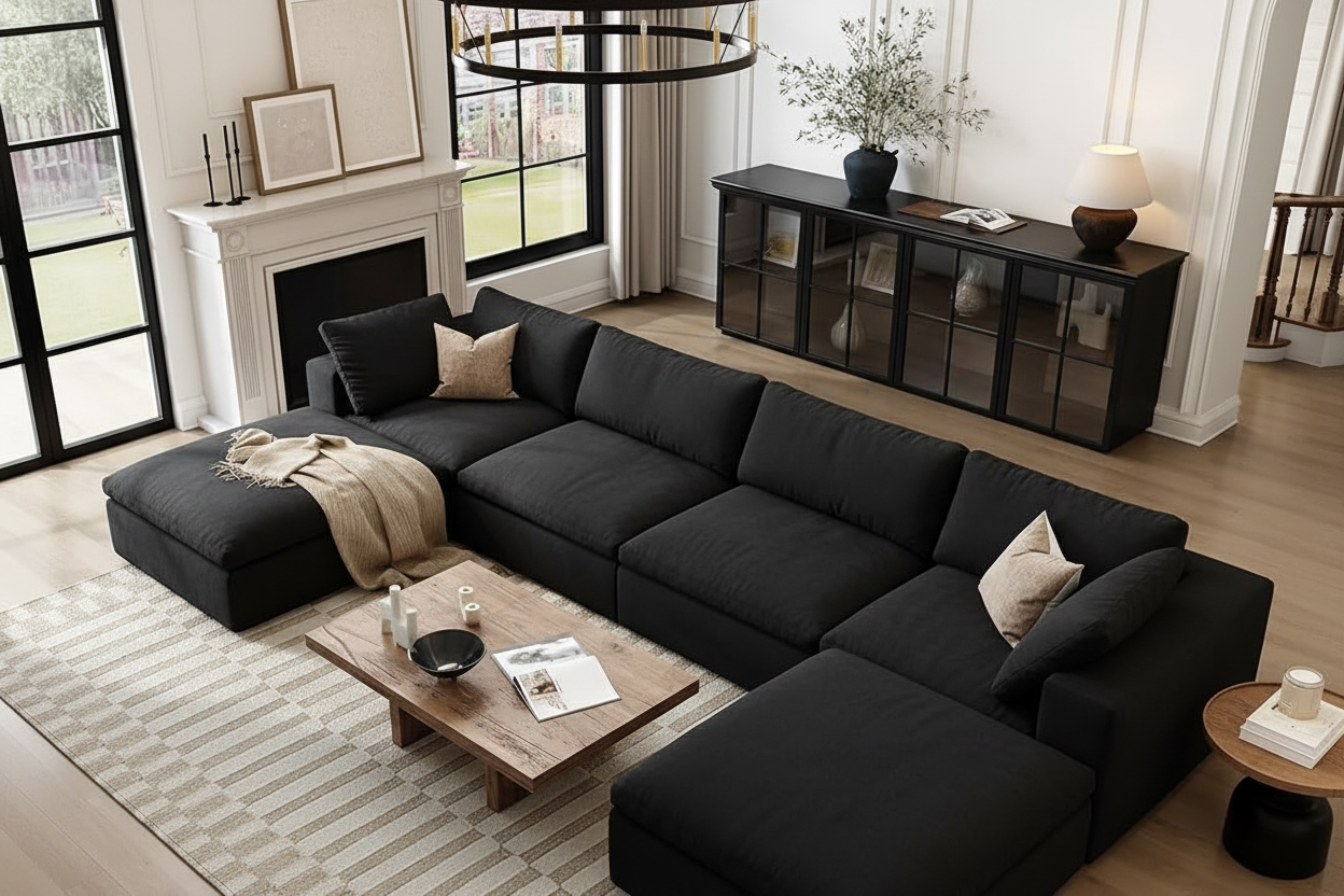 Astoria Modular 6 pieces Sofa