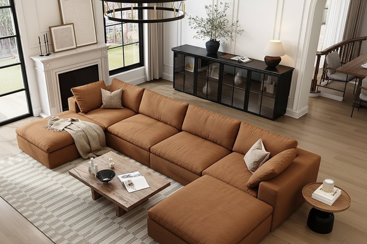 Astoria Modular 6 pieces Sofa