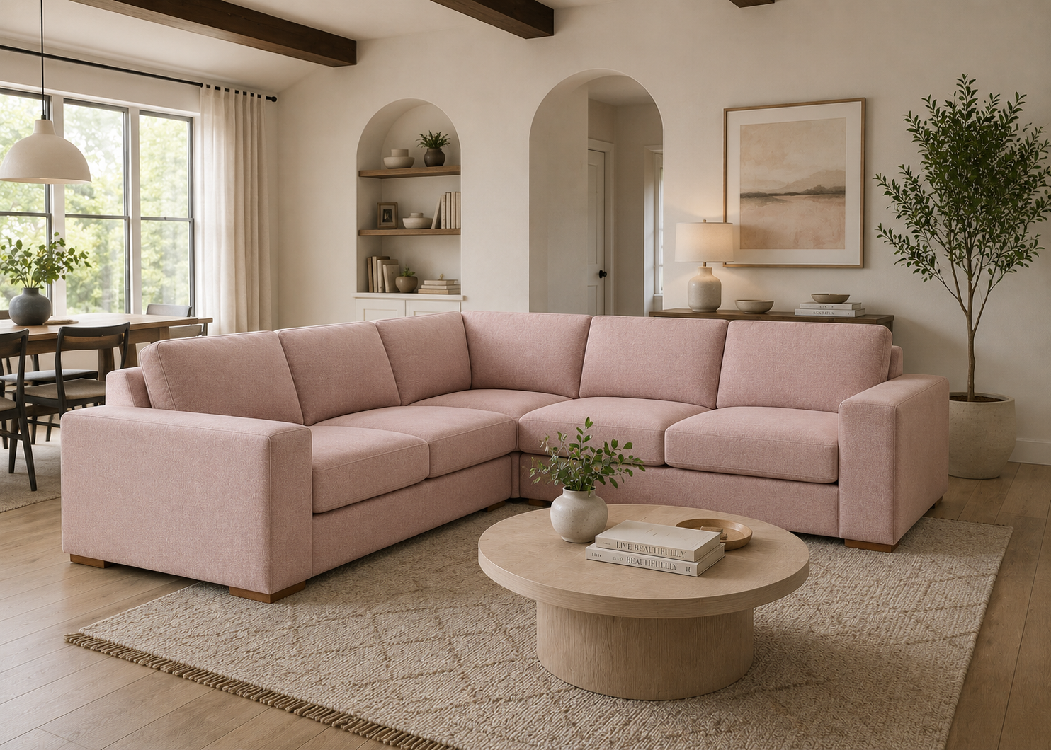 Heather 3pc Sectional