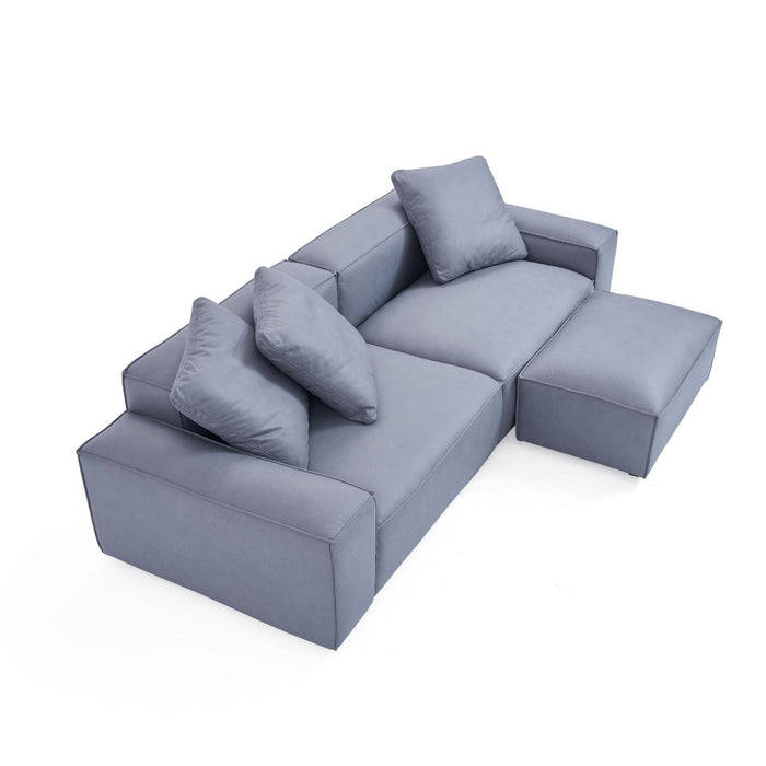 Arianna L Shape Sofa - Homzy