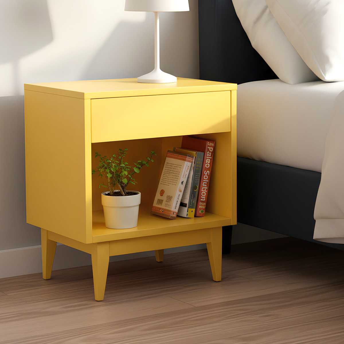 Ashly Bedside Table