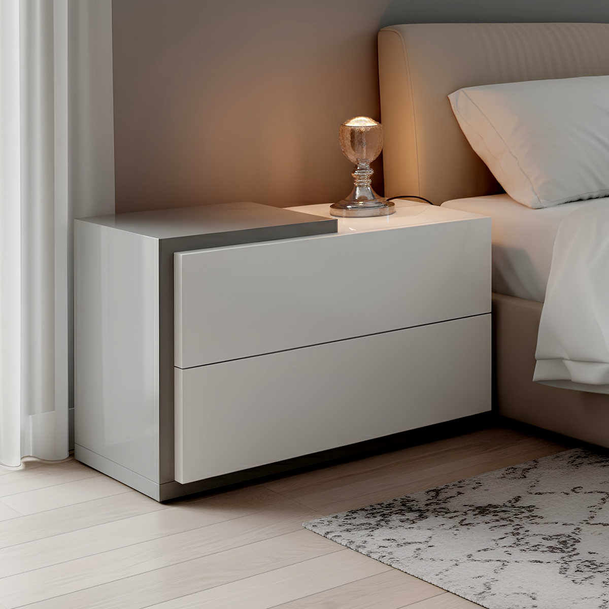 Big Bear Bed Side Table