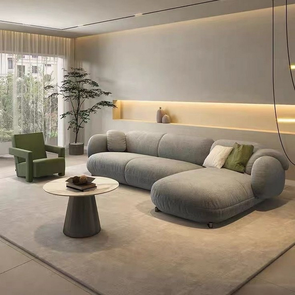 Ember L shape Sofa