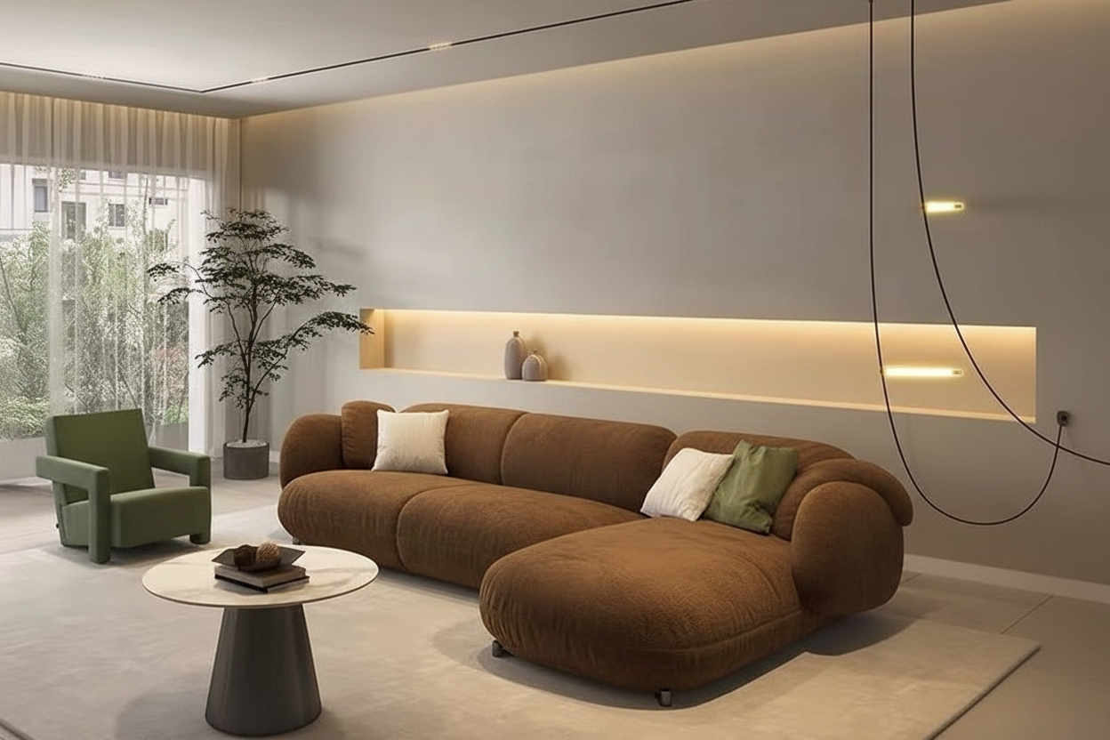 Ember L shape Sofa