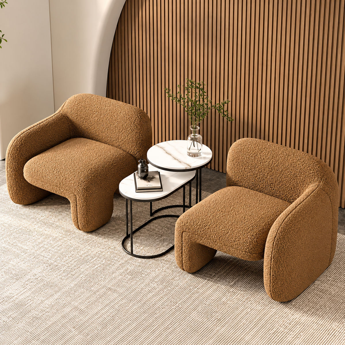 Dante Set of 2 Armchairs