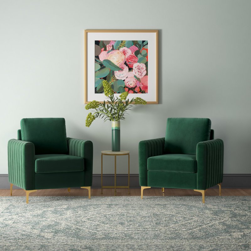 Luxe Accent Chair - Homzy