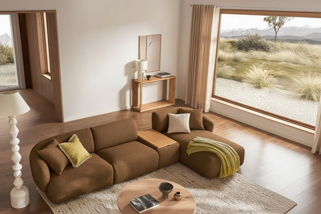 Celeste L-Shape Sofa