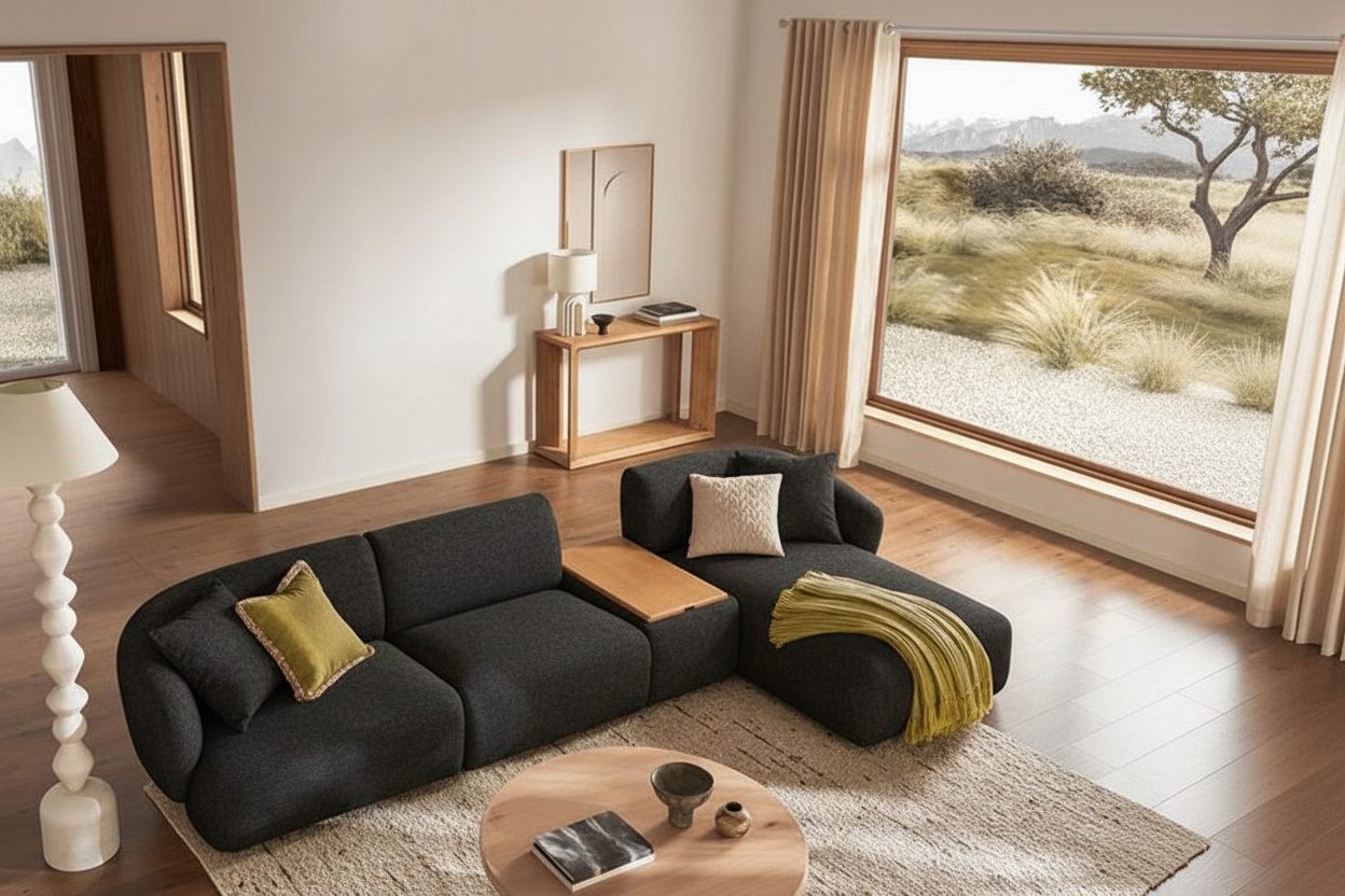 Celeste L-Shape Sofa