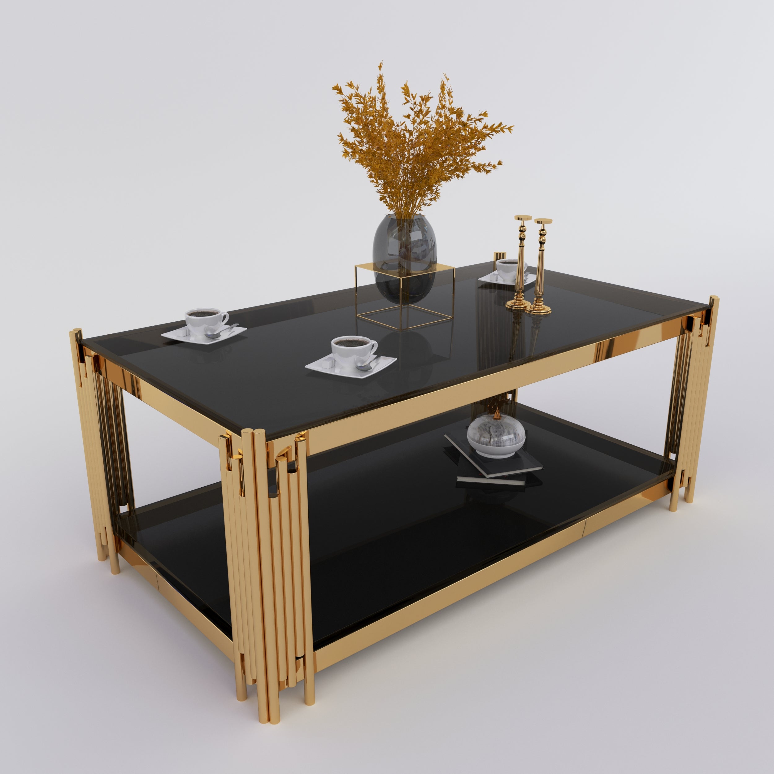 Homefront Coffee Table - Gold