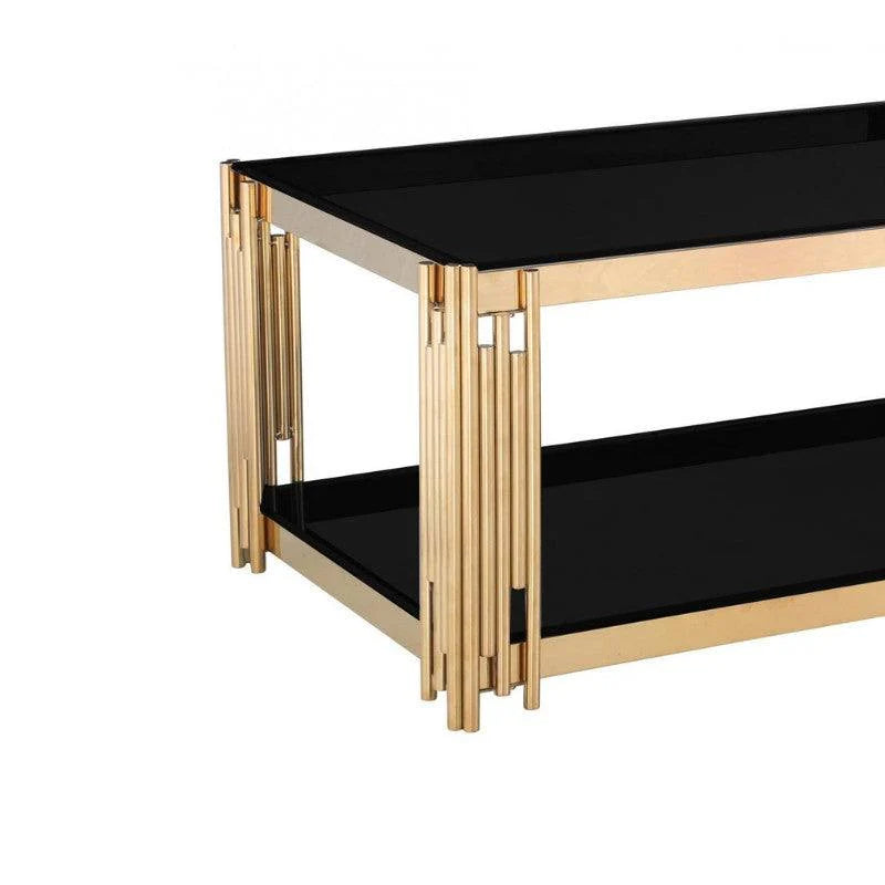 Homefront Coffee Table - Gold