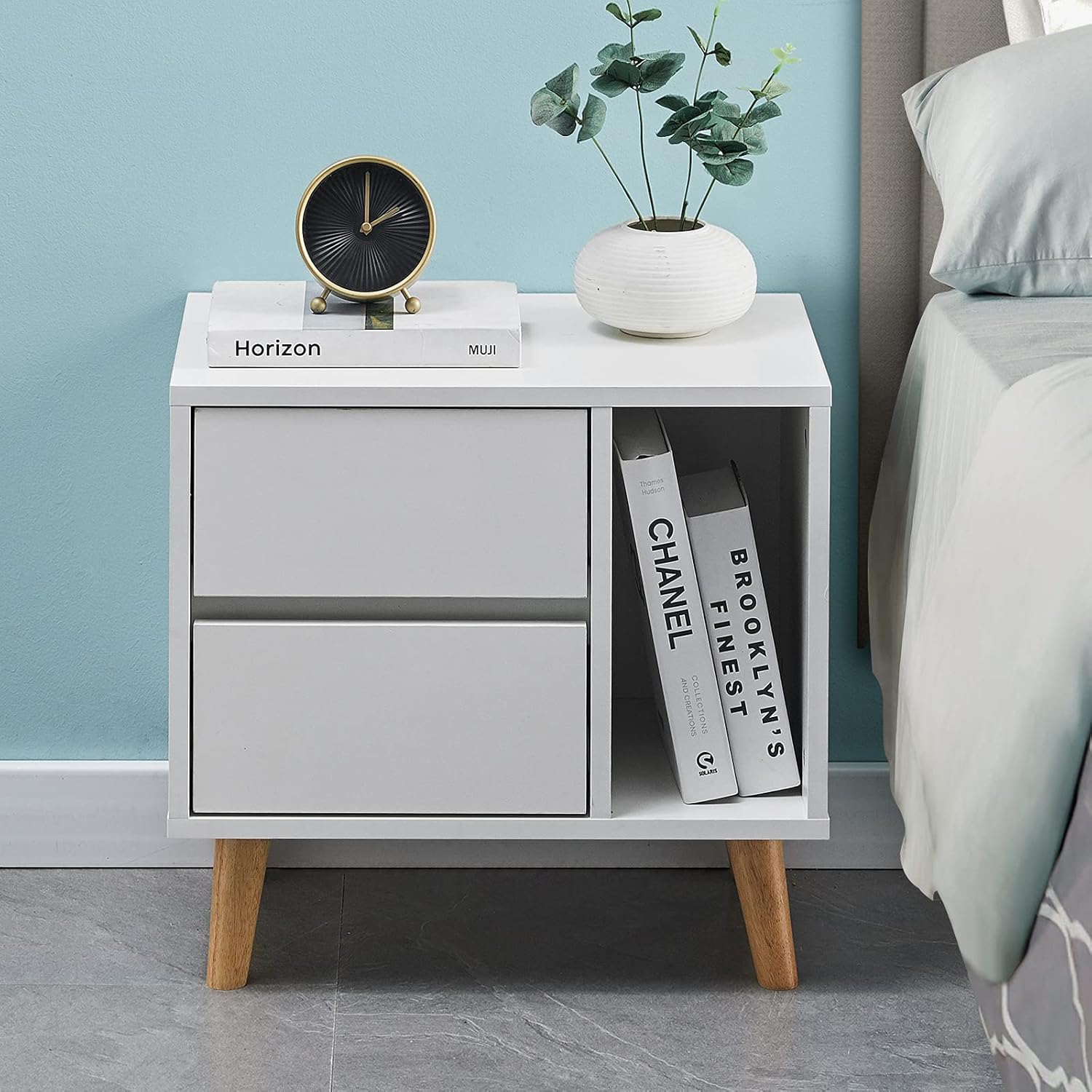 Isabella Bedside Table