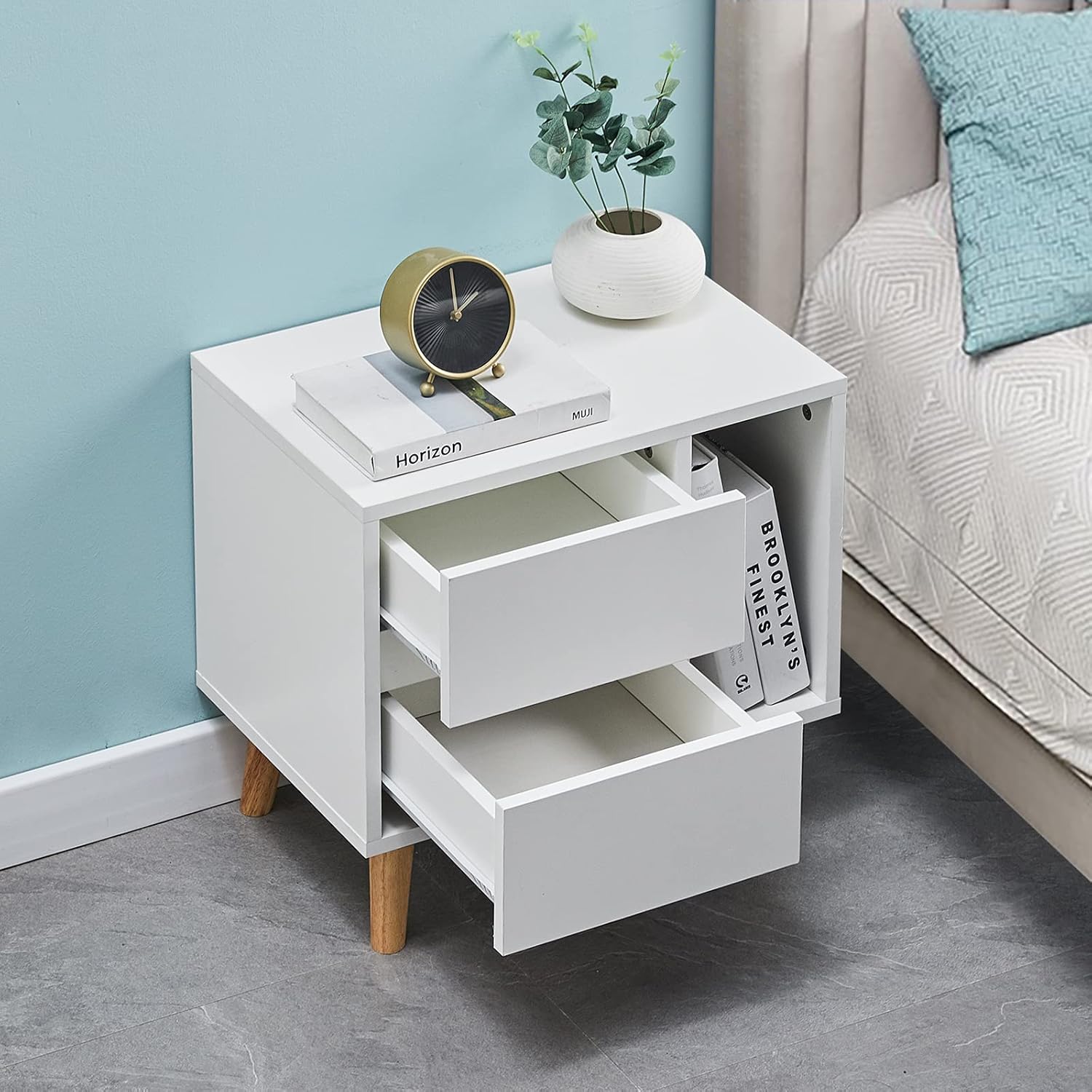 Isabella Bedside Table