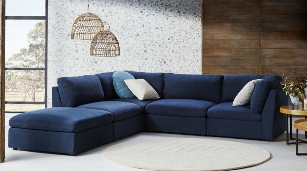 Timothy L Shape Sofa - Homzy