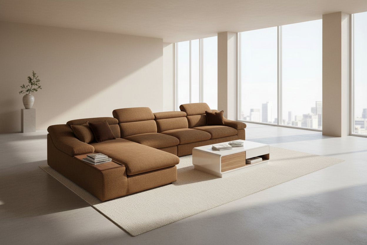 Atlas L-Shape Sofa