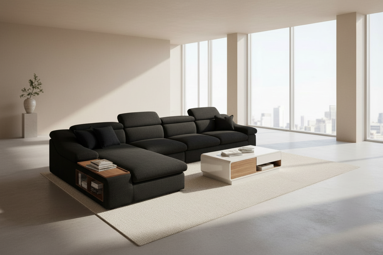 Atlas L-Shape Sofa