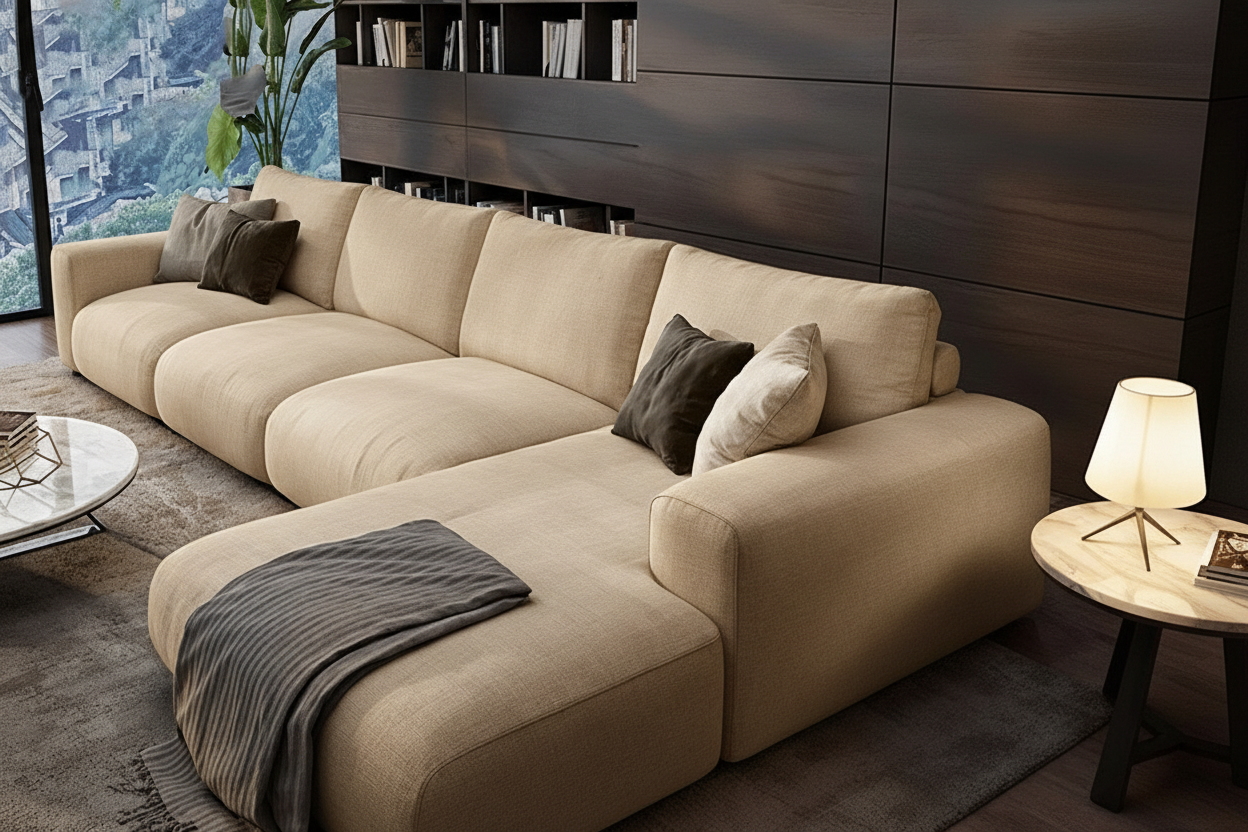 Celeste L Shape Couch