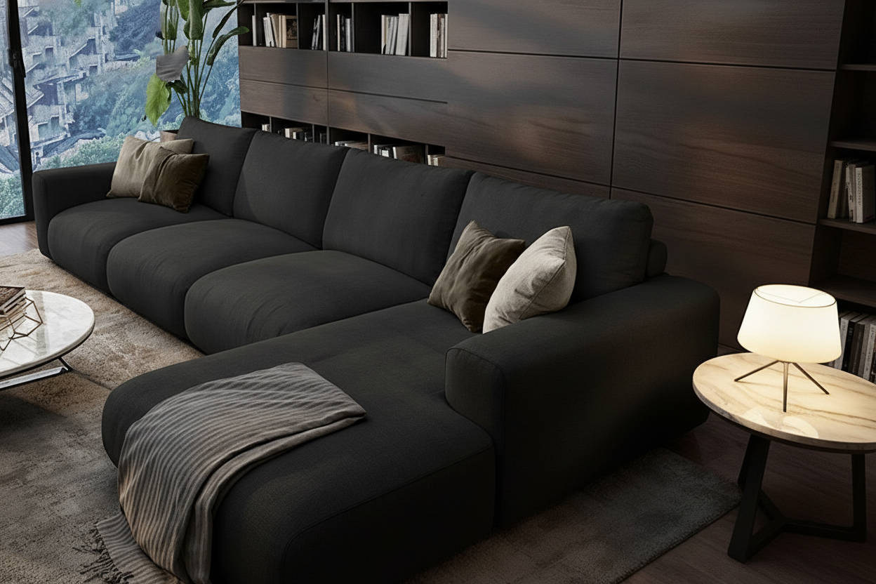 Celeste L Shape Couch