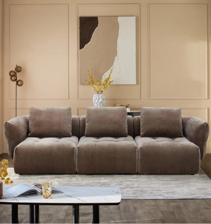 Lillian 3 Seater Sofa - Homzy