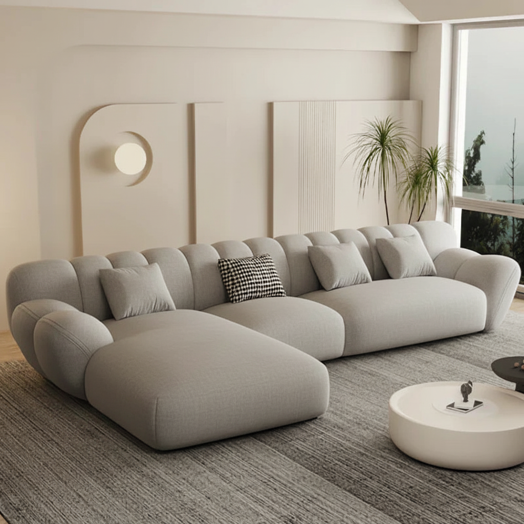 Nyoro L shape Sofa