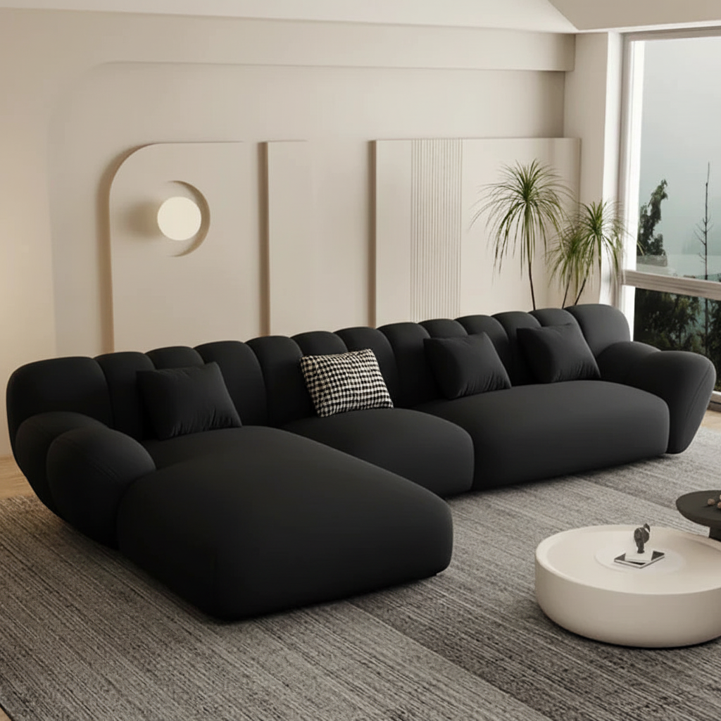 Nyoro L shape Sofa