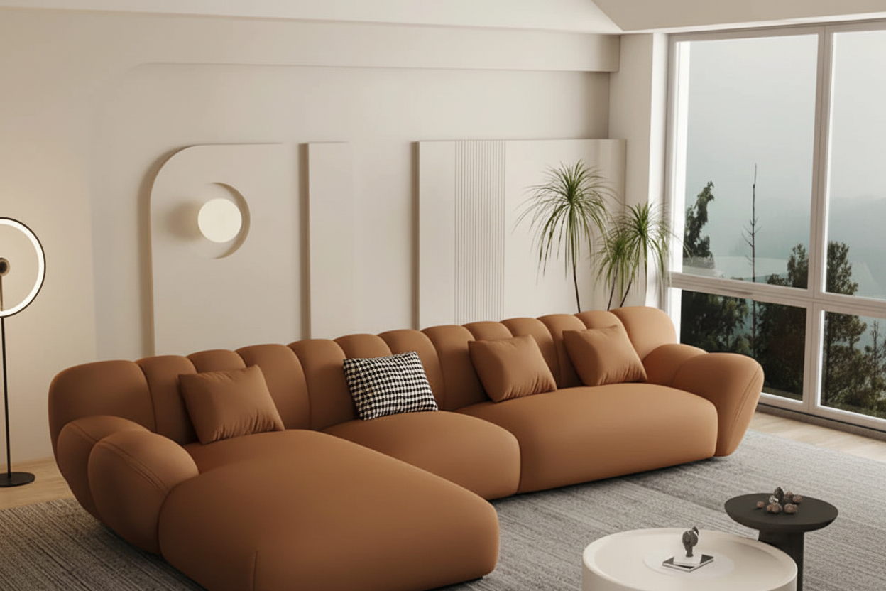 Nyoro L shape Sofa