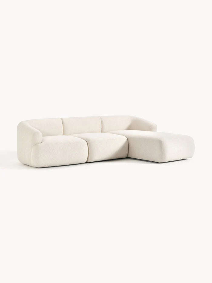 Aurora 3 Seater L Shape