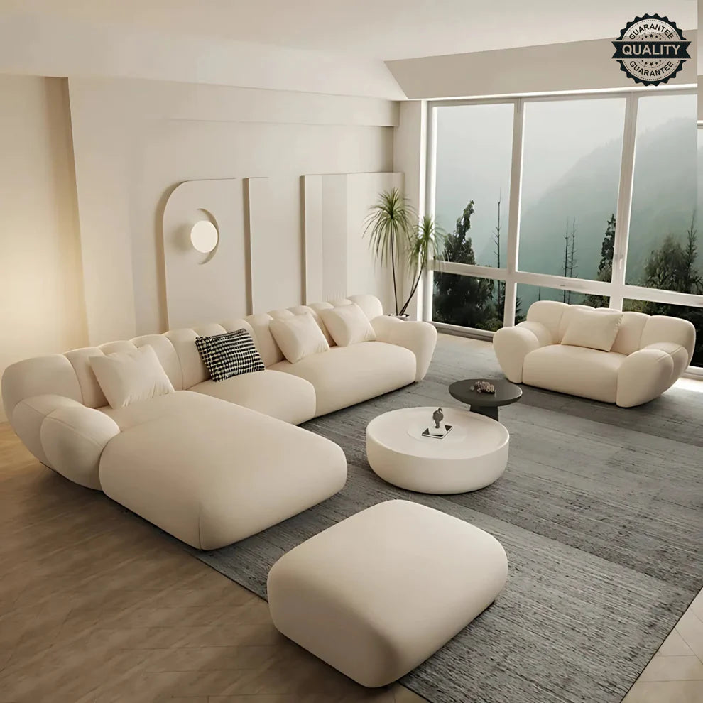 Nyoro L shape Sofa
