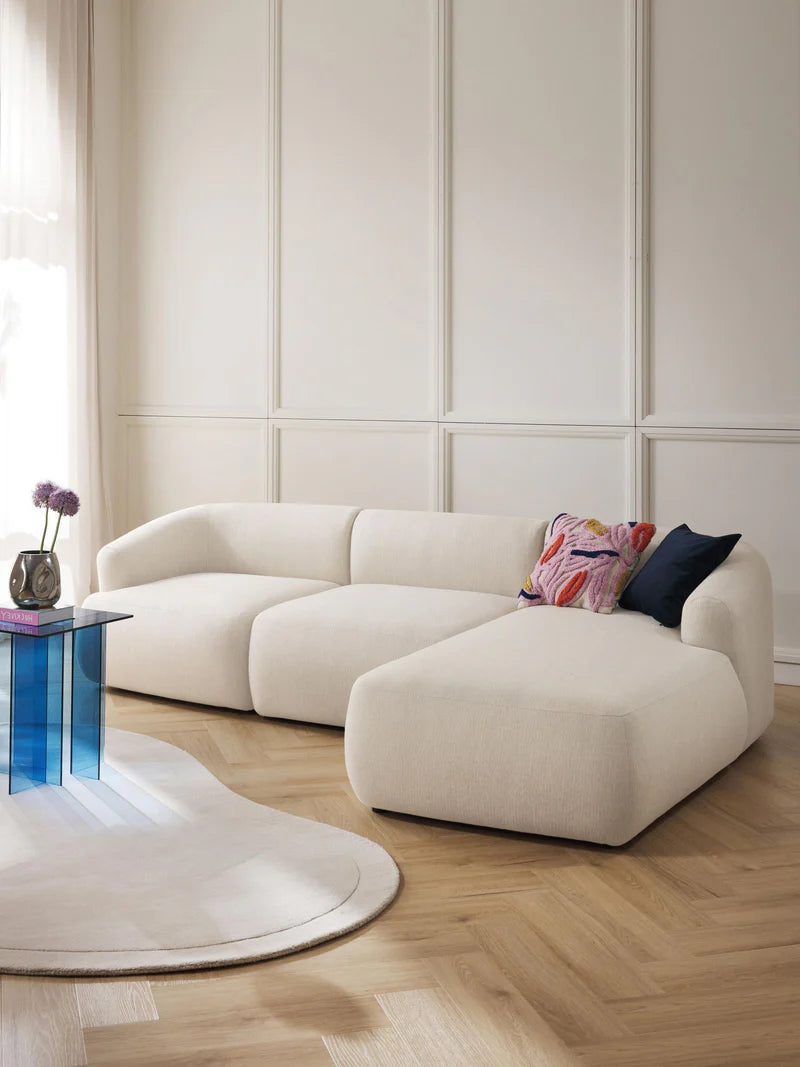 Aurora 3 Seater L Shape
