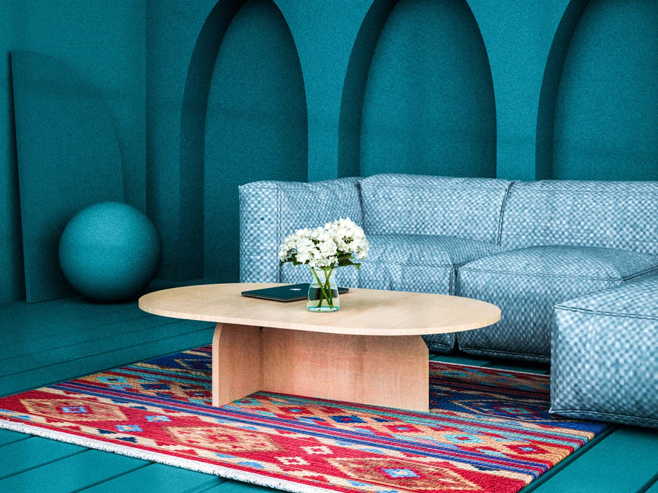 Rozeen Set of TV Unit and Coffee Table - Homzy