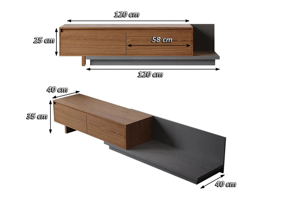 FEROTA-S TV Unit - Homzy