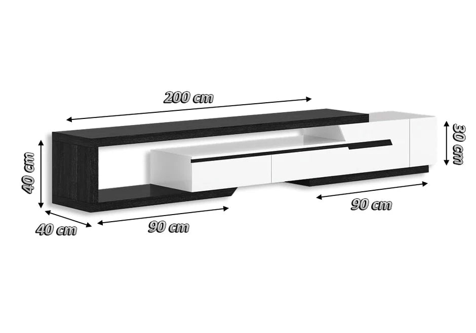 QUINTO TV Unit - Homzy