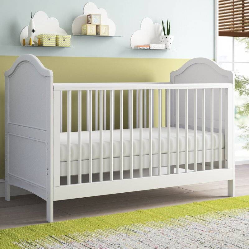 Abel Wooden Cot - Homzy