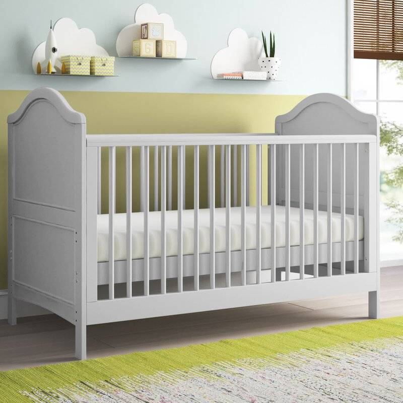 Abel Wooden Cot - Homzy