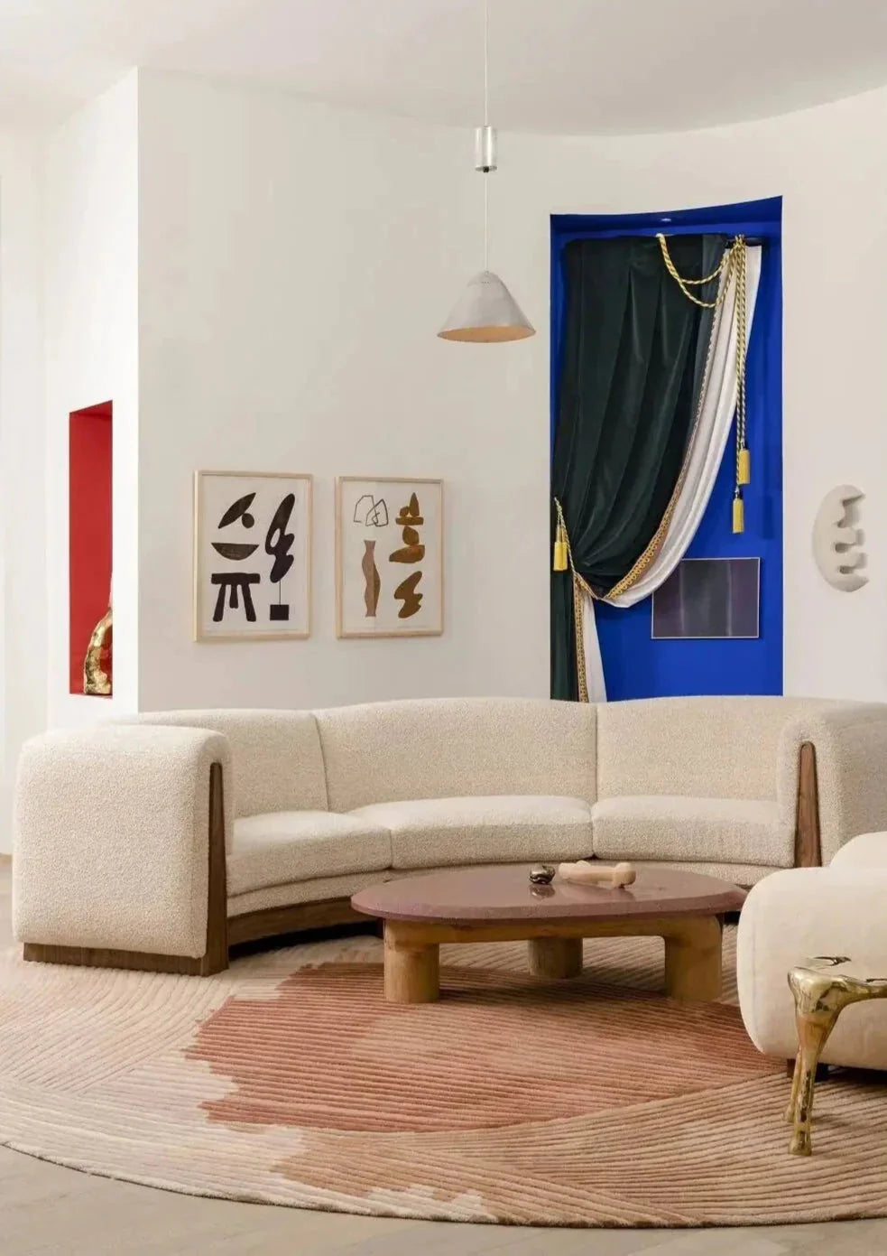 Alexandros U Shape Sofa - Homzy