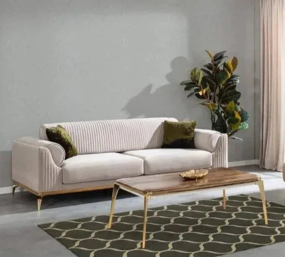Alfa 3 Seater Sofa - Homzy