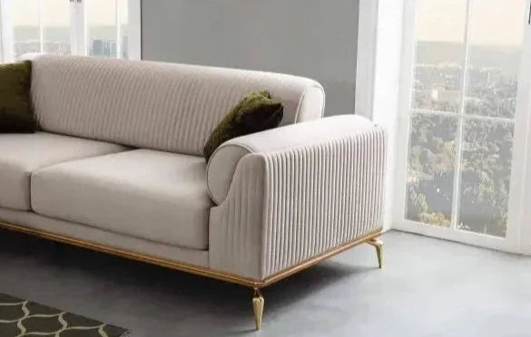 Alfa 3 Seater Sofa - Homzy
